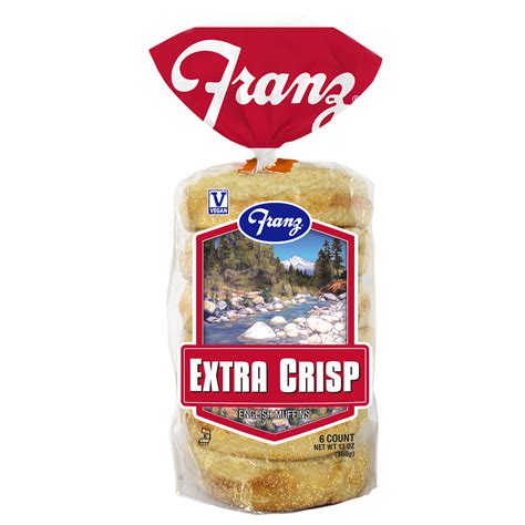 Franz Franz Extra Crisp English Muffins