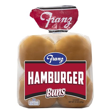 Franz Hamburger Buns 8 Ct 15 Oz Fry S Food Stores