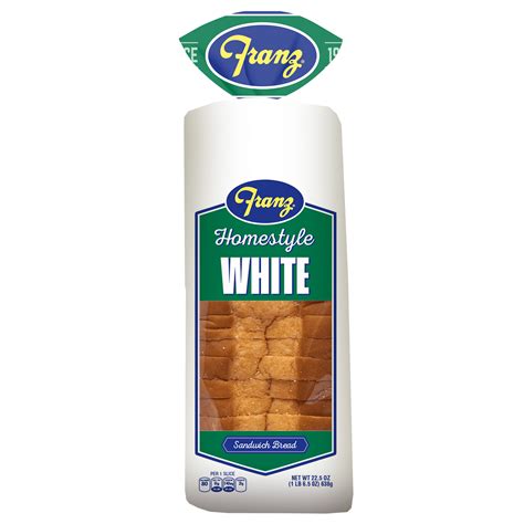 Franz Homestyle Split Top White Bread 22 5 Oz Smith S Food And Drug