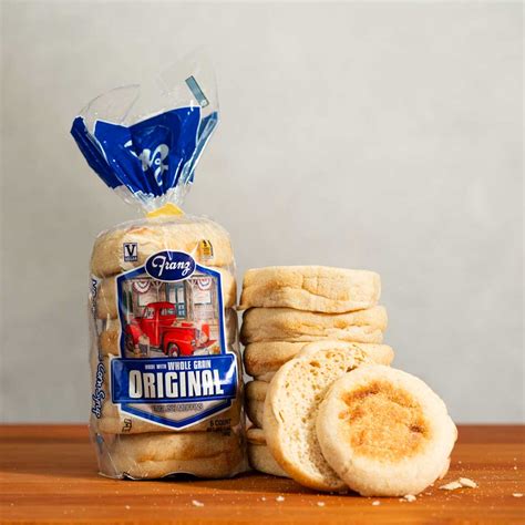 Franz Original English Muffins 6 Count Smith Brothers Farms