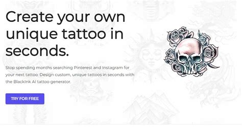 Free Ai Tattoo Generator Design Your Dream Tattoos Online