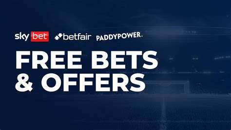 Free Bets Betting Offers The Most Trusted Bookmakers February 2026