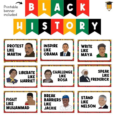 Free Black History Month Download Free Black History Month Png Images