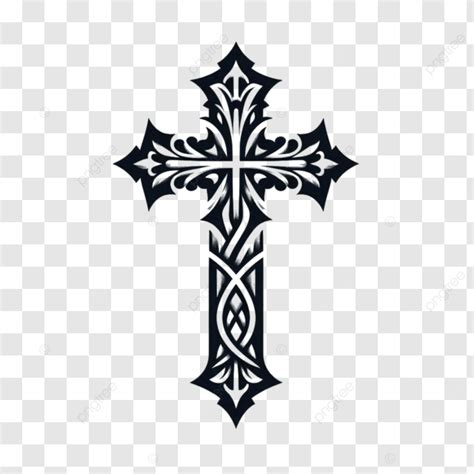 Free Cross Tattoo Png Download Free Cross Tattoo Png Png Images Free