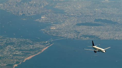 Free Download Aircraft New Wallpaper York City Airbus By Aodom13