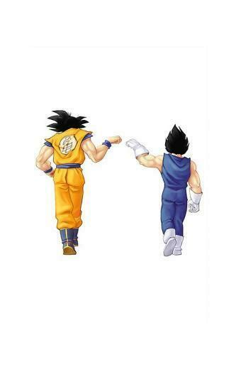 Free Download Bros Goku And Vegeta Fist Bump Iphone Cases Skins By