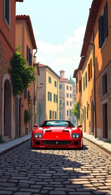 Free Ferrari In Italy Image Download At Stockcake Free Ferrari In Italy Image Download At Stockcake