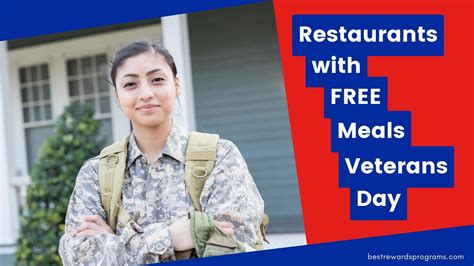 Free Meals For Veterans