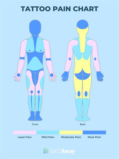 Free Printable Tattoo Pain Charts 1 10 For Female Men Chest Leg Free Printable Tattoo Pain Charts 1 10 For Female Men Chest Leg