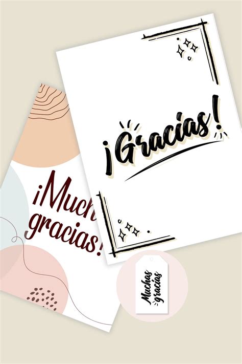 Free Printable Thank You Cards In Spanish Printable Thank You Cards