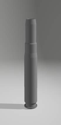 Free Stl File Airsoft G Amp G Kar98 98K Shell Ejecting Casing Bullet Remix