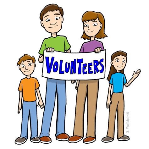 Free Volunteer Clip Art Pictures Clipartix