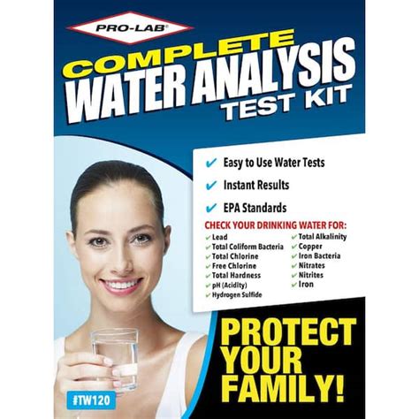 Free Water Test Kits Available