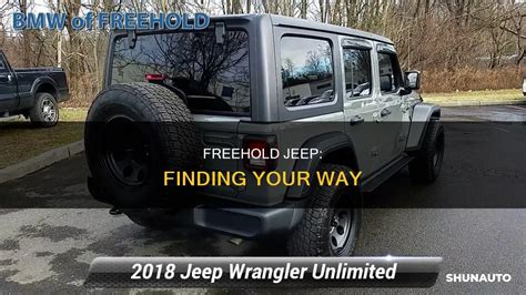 Explore the Benefits of Investing in Freehold Jeep Properties