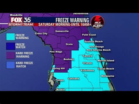 Freeze Warnings Issued For Parts Of Florida As Winter Storm Slams U S