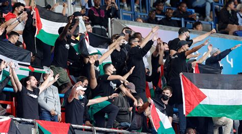 French Authorities Investigating Heil Hitler Chants And Nazi Salutes At Israel Paraguay Olympic Soccer Match Jewish Telegraphic Agency