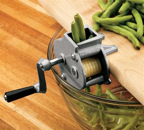 French Bean Cutter