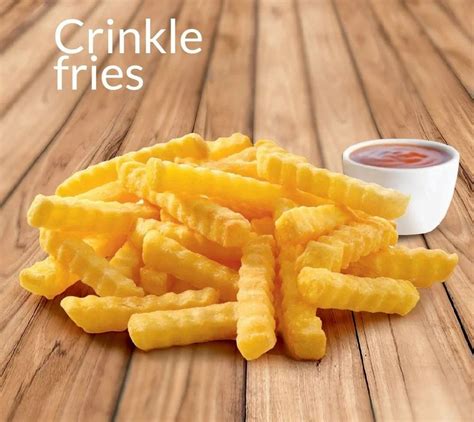 French Fries Crinkle Cut 1 Kg French Fries Crinkle Cut 1 Kg