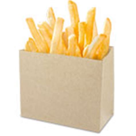 French Fry Bags Wholesale