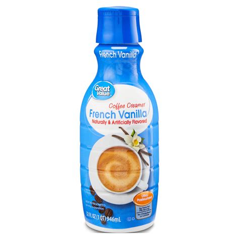 French Vanilla Coffee Creamer French Vanilla Coffee Creamer