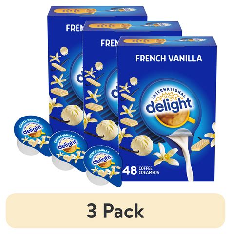 French Vanilla Creamer Singles