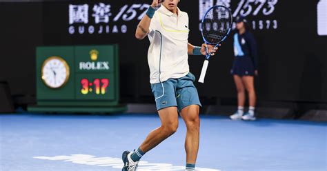 French Wildcard Cazaux Continues To Punch Above His Weight Fmt