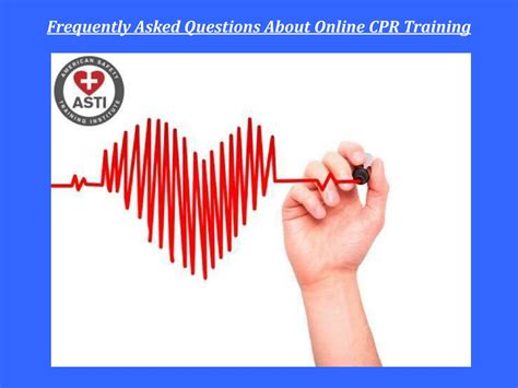 Frequently Asked Questions About Online Cpr Training Elite Medical