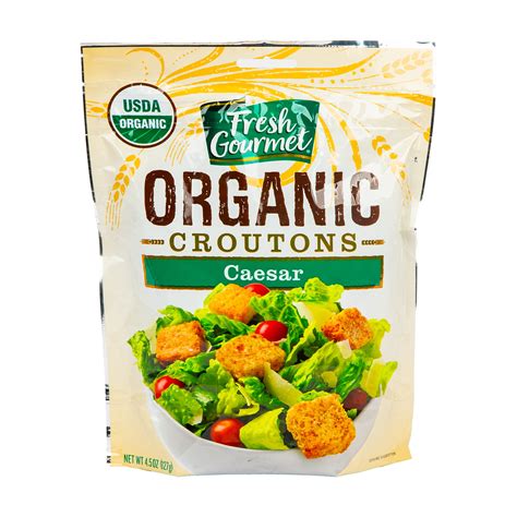 Fresh Gourmet Organic Caesar Croutons 127 G Online At Best Price Fresh Gourmet Organic Caesar Croutons 127 G Online At Best Price