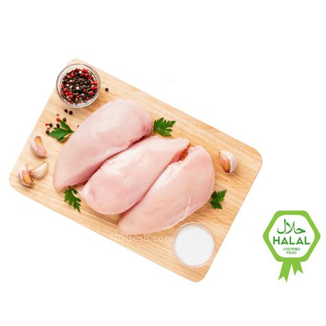 Fresh Halal Chicken Breasts Fillets Online Home Delivery Toronto Gta Ndfresh