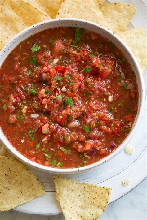 Fresh Homemade Salsa