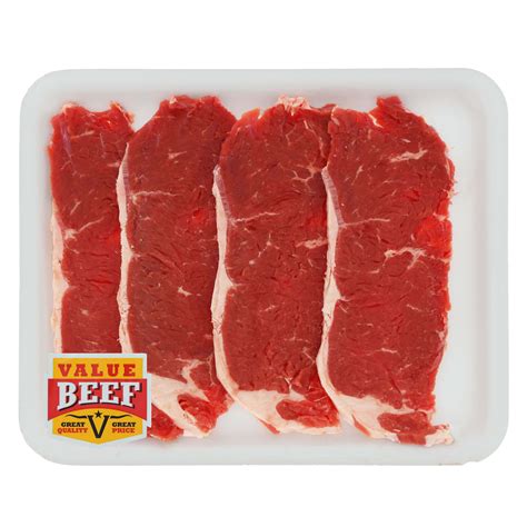 Fresh Meat Boneless Beef Loin Strip Steak