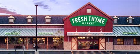 Fresh Thyme Market