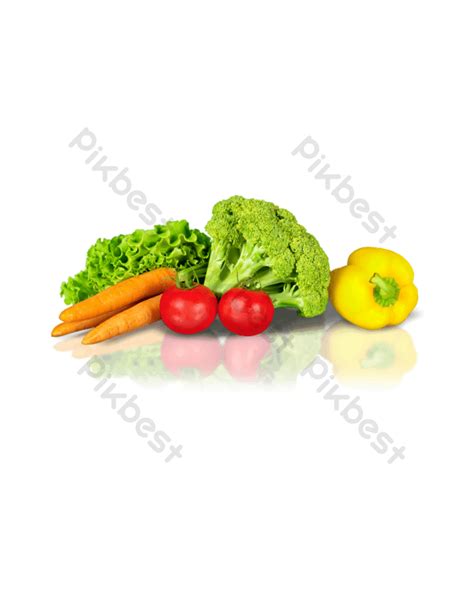 Fresh Vegetable Mix Png Images Psd Free Download Pikbest