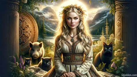Freyja Norse Mythology Goddess