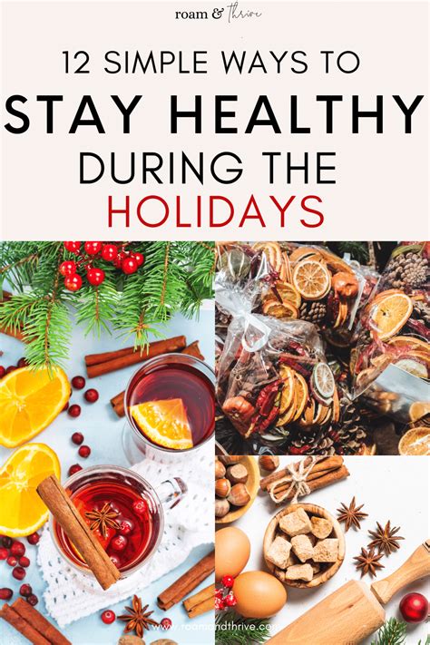 Friday Five 5 Ways To Stay Healthy During Holidays Eat Pray Run Dc