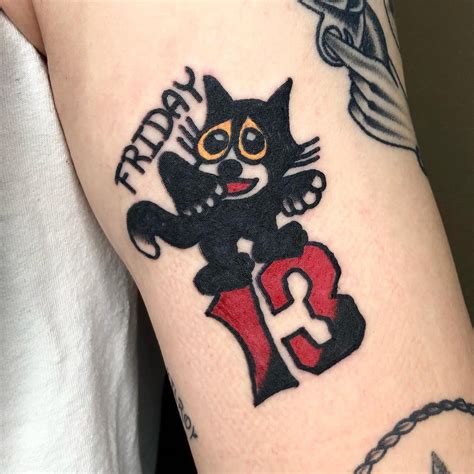 Friday The 13Th Tattoo Designs