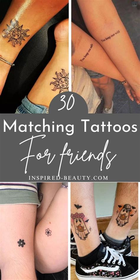 Friend Matching Tattoos Best Friends Share The Meanings Of Their Friend Matching Tattoos Best Friends Share The Meanings Of Their