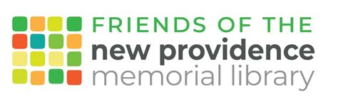 Friends Of The New Providence Memorial Library New Providence Memorial Library