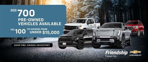 Friendship Chevrolet Gmc Of Forest City Official Site Friendship Chevrolet Gmc Of Forest City Official Site