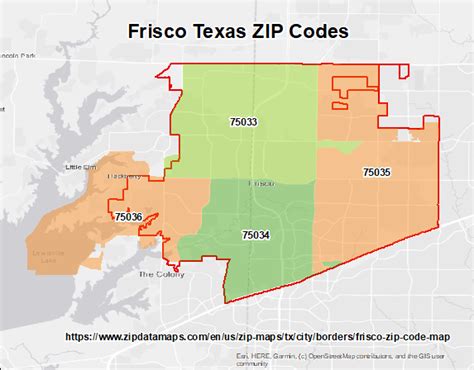 Frisco Tx Zip Code Map At Dakota Katherine Blog