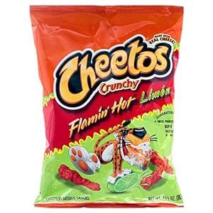 Frito Lay Brandclub Wholesale Frito Lay Xvl Cheetos Crunchy Hot Limon 3 25 Oz