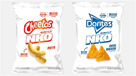 Frito Lay Goes Dye Amp Additive Free With Minimalist Amp 39 Nkd Amp 39 Cheetos
