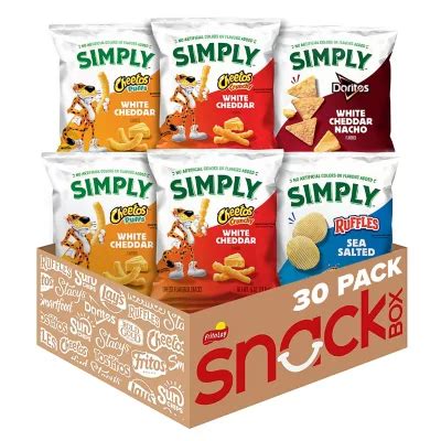 Frito Lay Simply Mix Variety Pack 30 Pk Samsclub Com