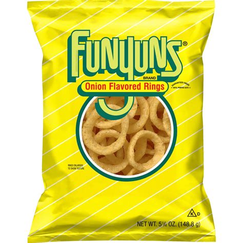 Fritolay Funyuns Onion Flavored Rings 0 75 Ounce 10 Count Brookshire S Fritolay Funyuns Onion Flavored Rings 0 75 Ounce 10 Count Brookshire S
