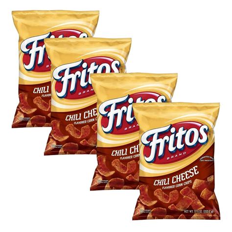 Fritos Chili Cheese Corn Chips 2 Oz 64 Bags Pack Fri44354 Image 1