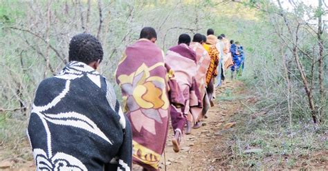 From Boys To Men The Circumcision Tradition Of The Xhosa People Video