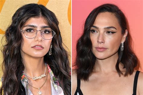 From Gal Gadot To Mia Khalifa Hollywood Celebs Who Were Cancelled Over Remarks About Israel Hamas Conflict Hollywood