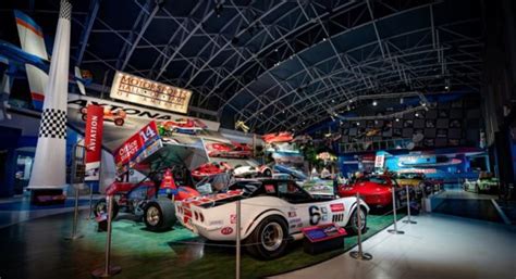 From Green To Checkered Newest Motorsports Hall Of Fame Of America Exhibit Chronicles The Colorful History Of The Flags Of Racing