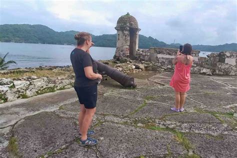 From Panama City Caribbean Island Hopping Portobelo Fort Getyourguide