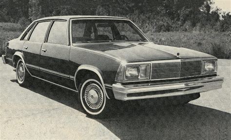 From The Archive 1980 Chevrolet Malibu Classic